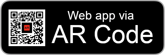 AR Frame web app via AR Code